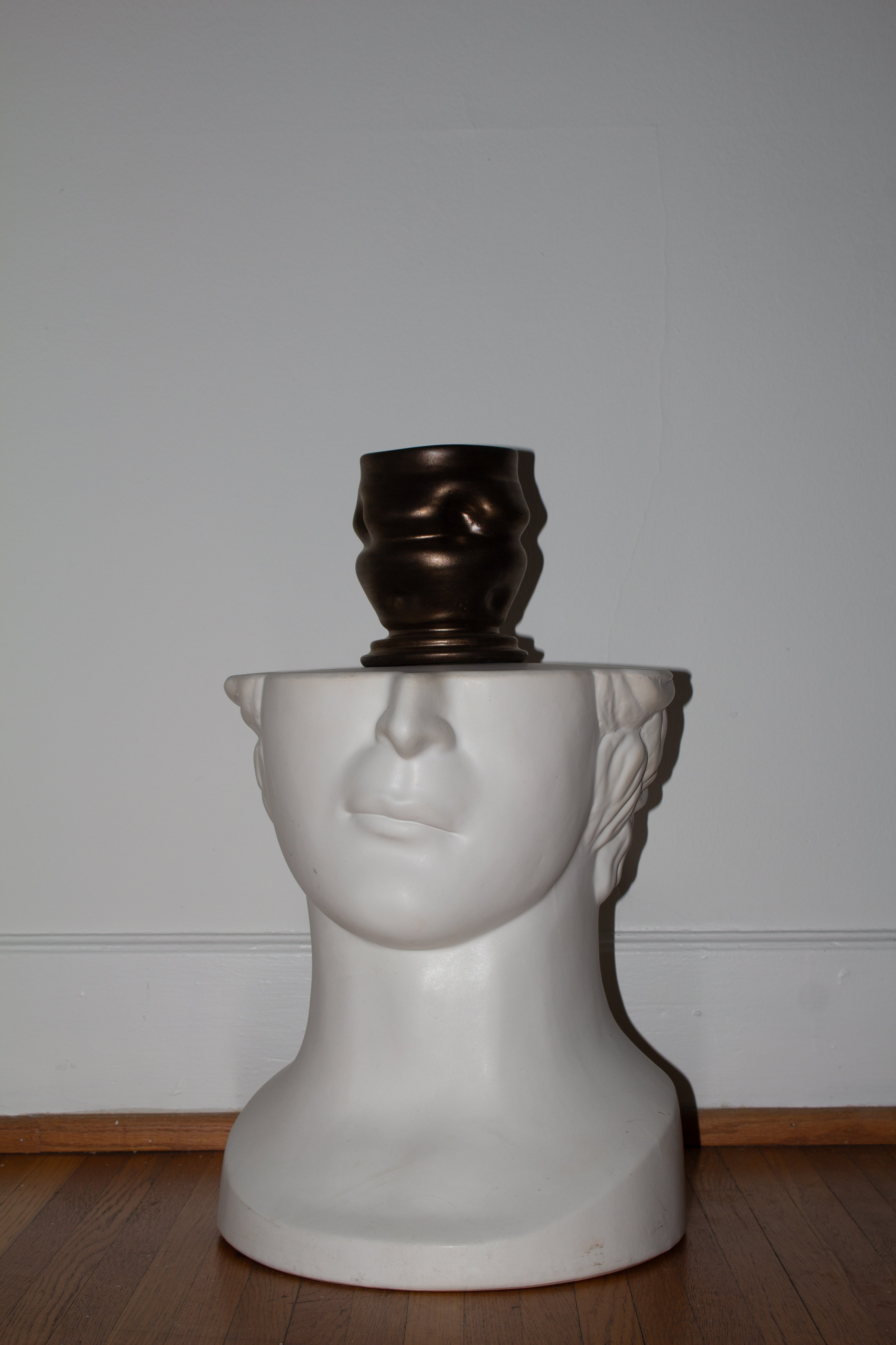 Thrown Pedestal Vase