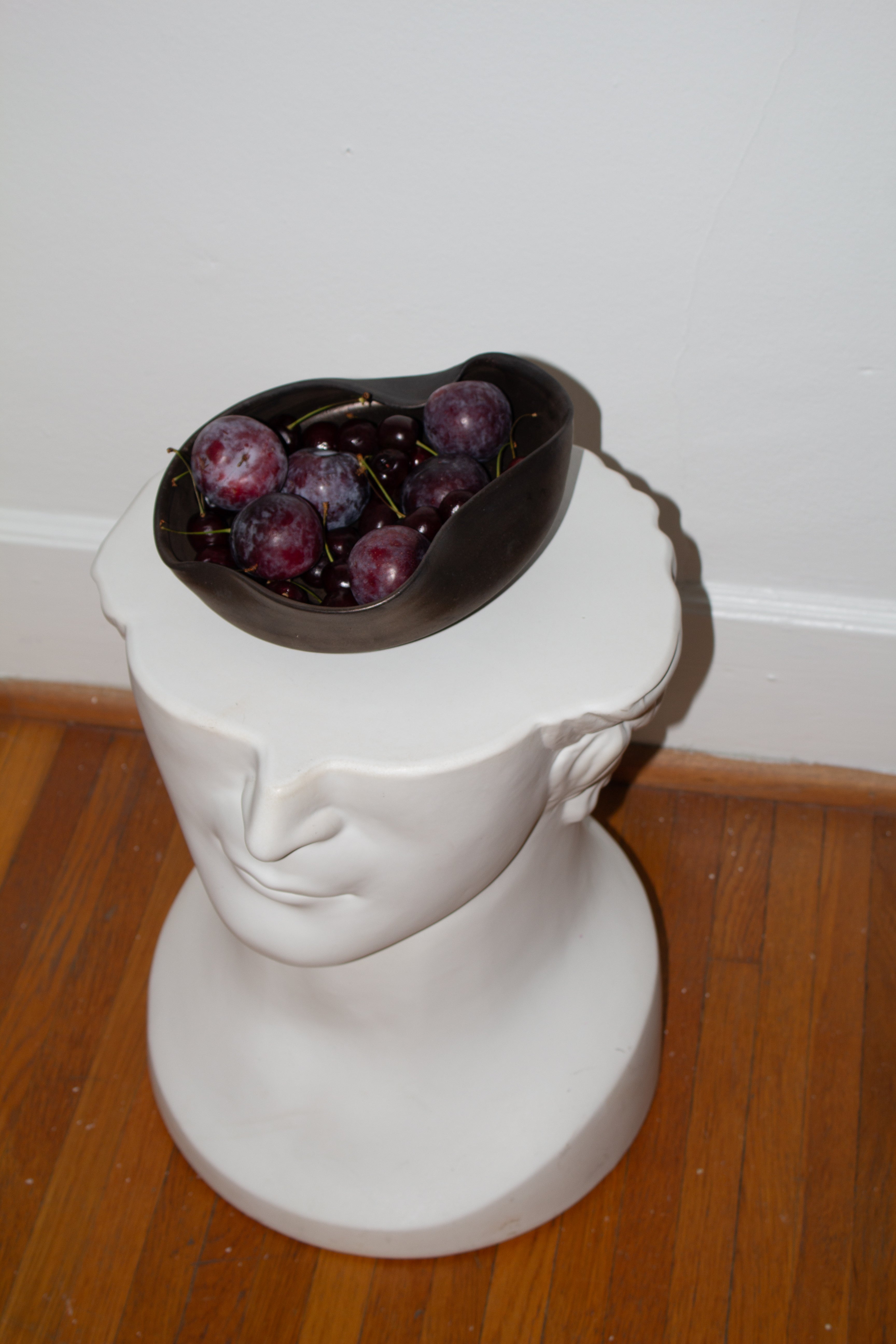 Wonky Bronze Fruit Bowl