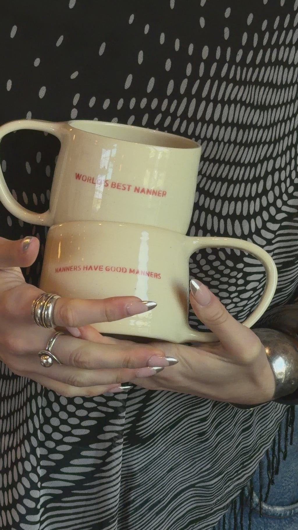NAN x SINK MUG PRE-ORDER